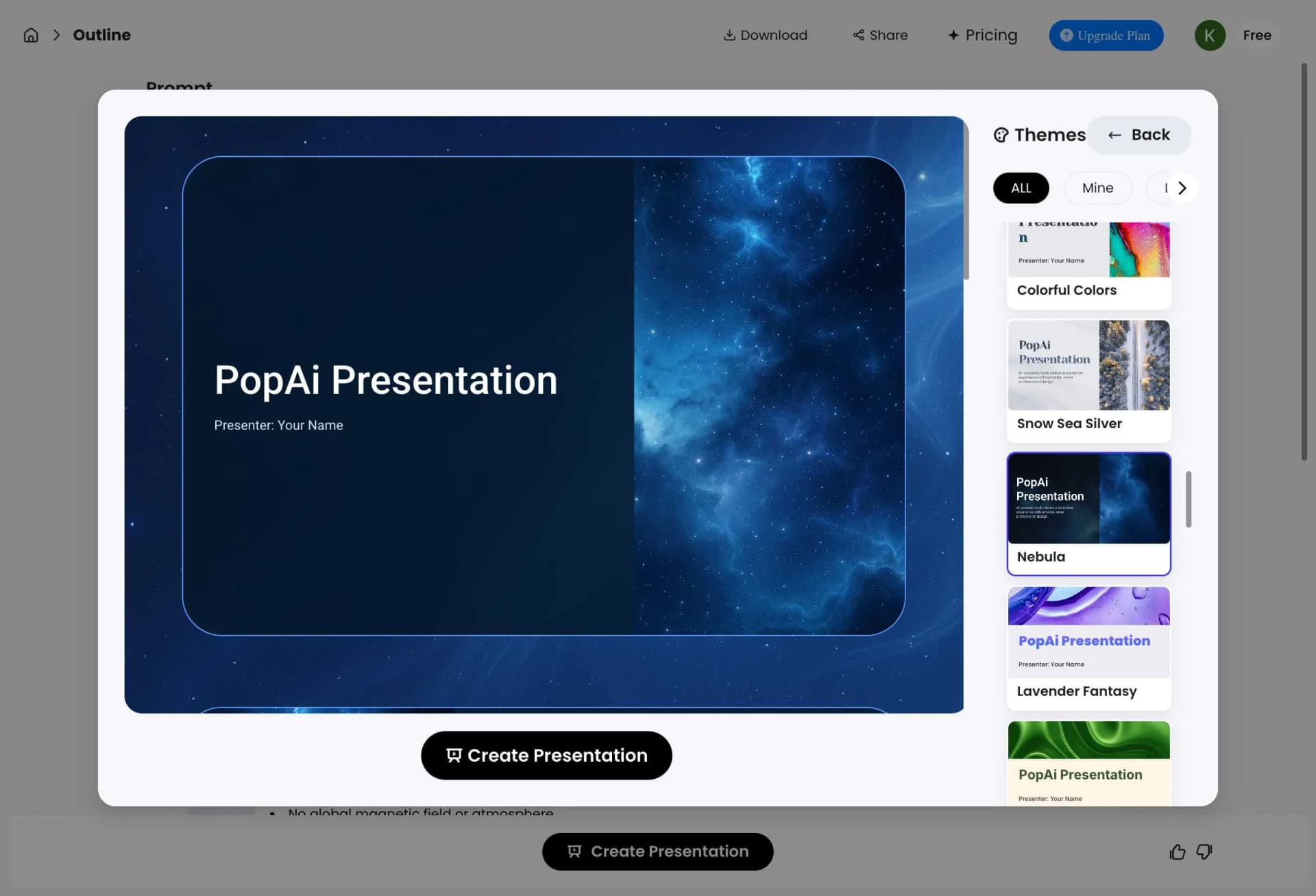 PopAi templates