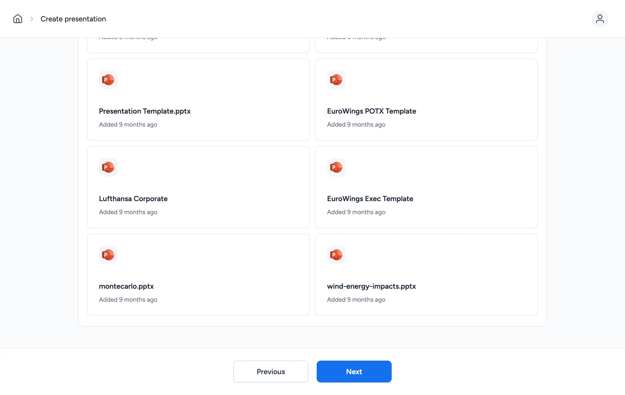 SlideSpeak PowerPoint templates
