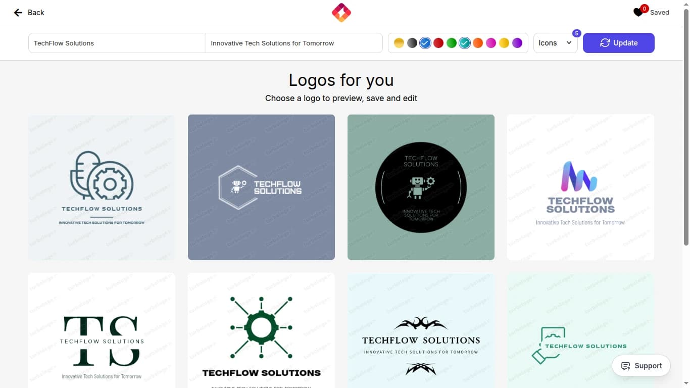 Turbologo Generated Logo Examples