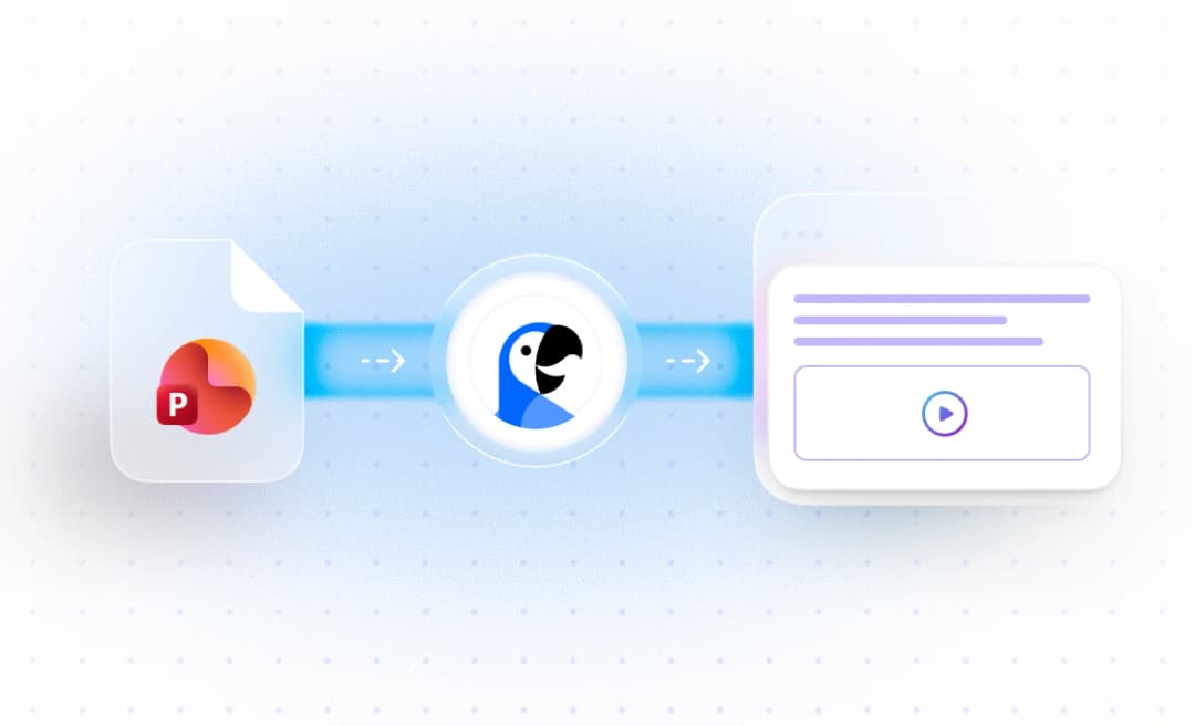 Animated PowerPoint Slides with AI