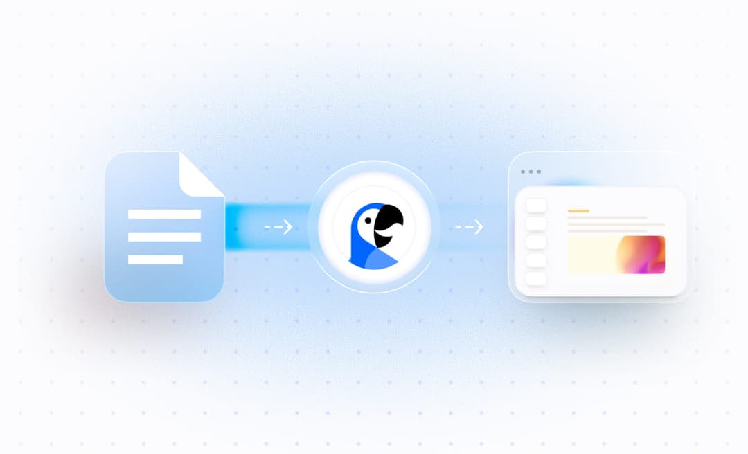 Convert Google Docs to Presentation