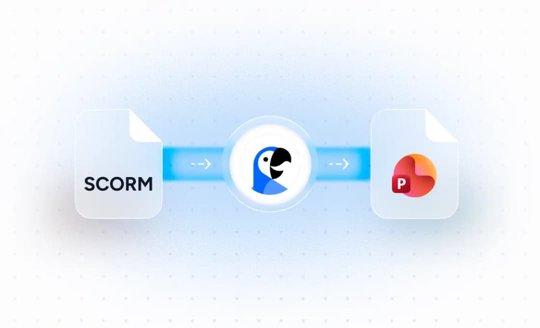 Upload SCORM package