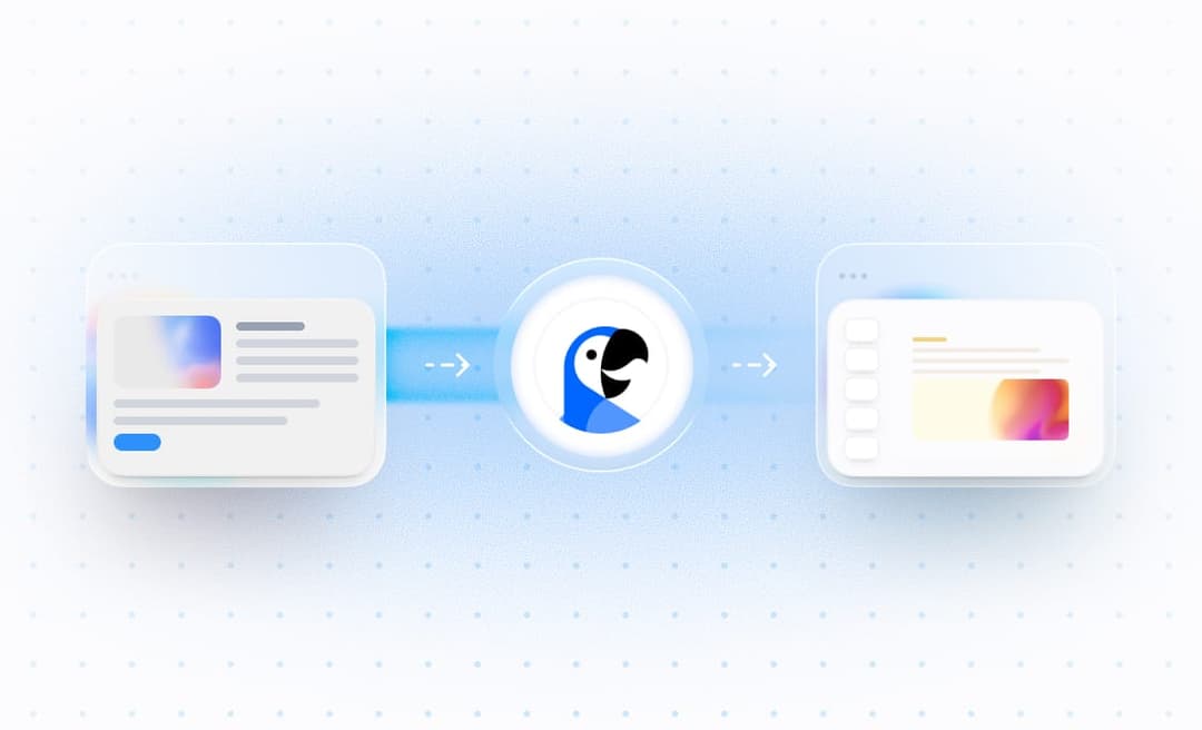 Website to presentation converter tool
