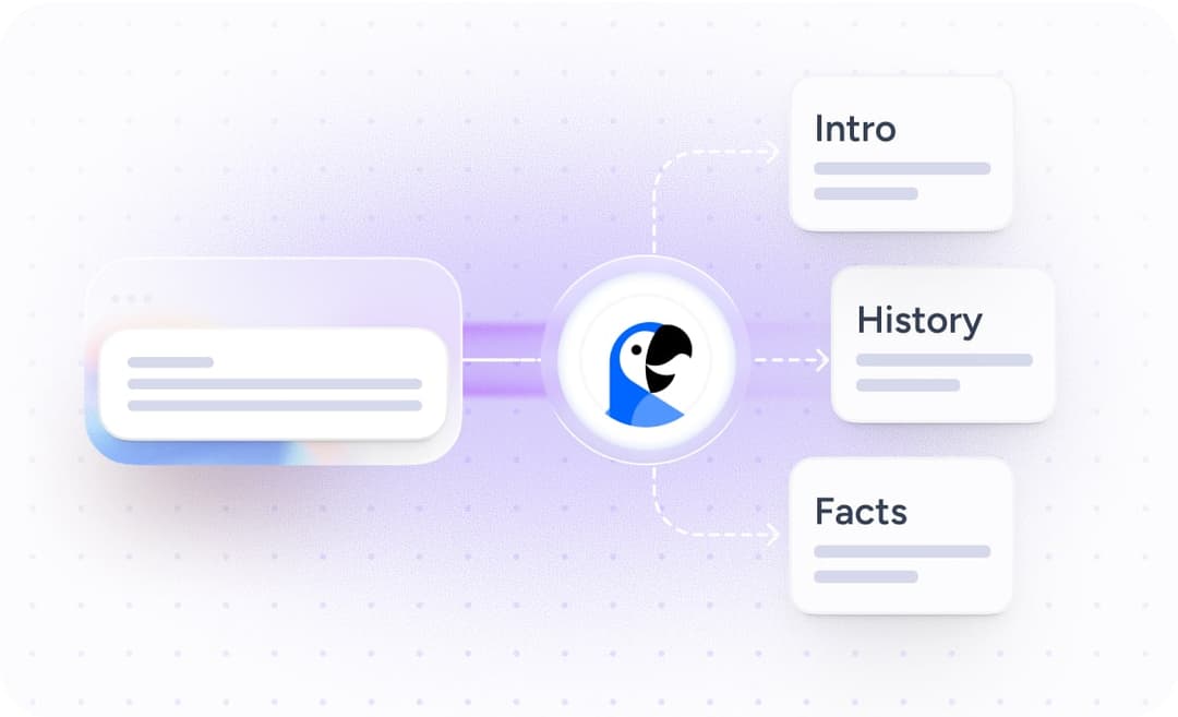 Instant presentation flow