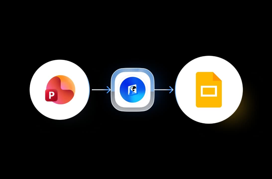 Eine native, bearbeitbare Google Slides-Datei