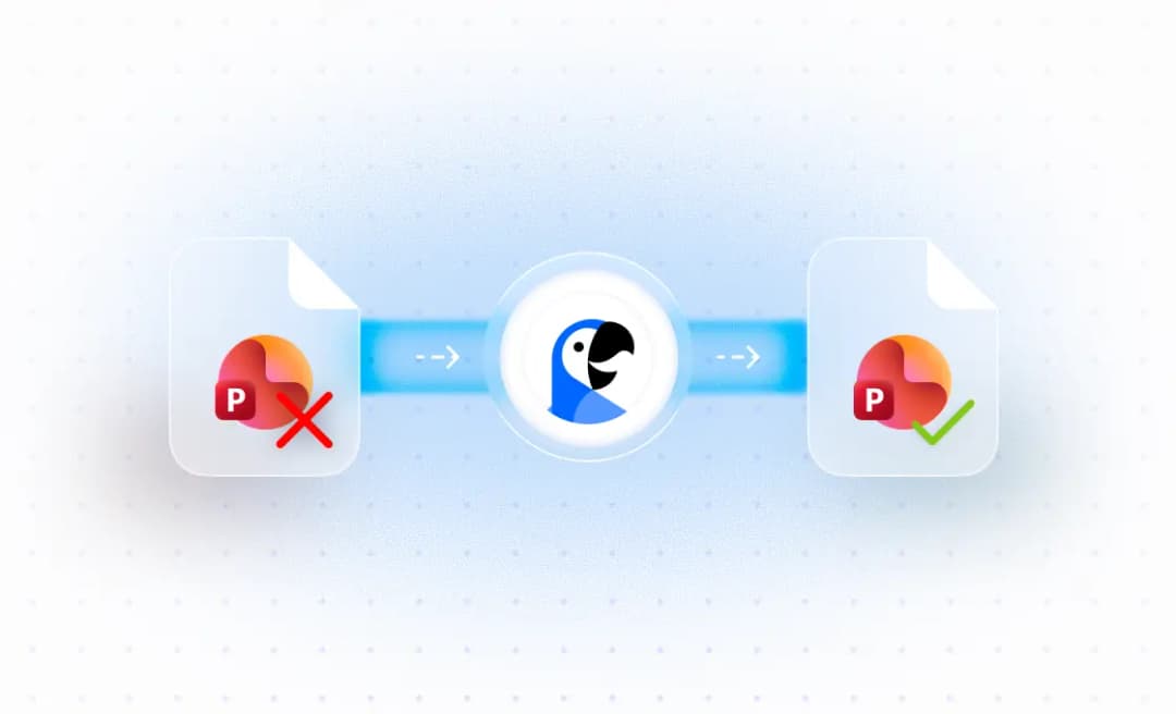 Repair Broken PowerPoint File