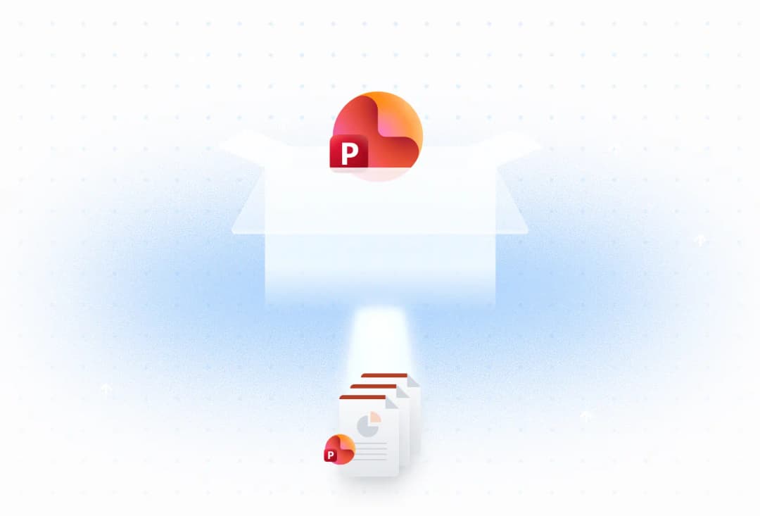 Unpack and process charts from PowerPoint