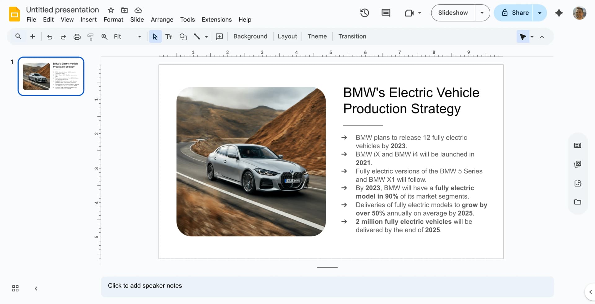 After: Clear visual hierarchy guides the eye through the content logically