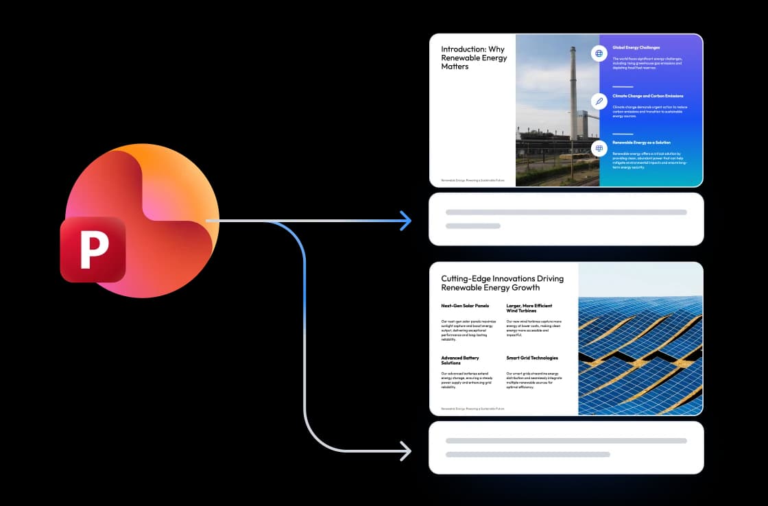 Extract speaker notes from PowerPoint