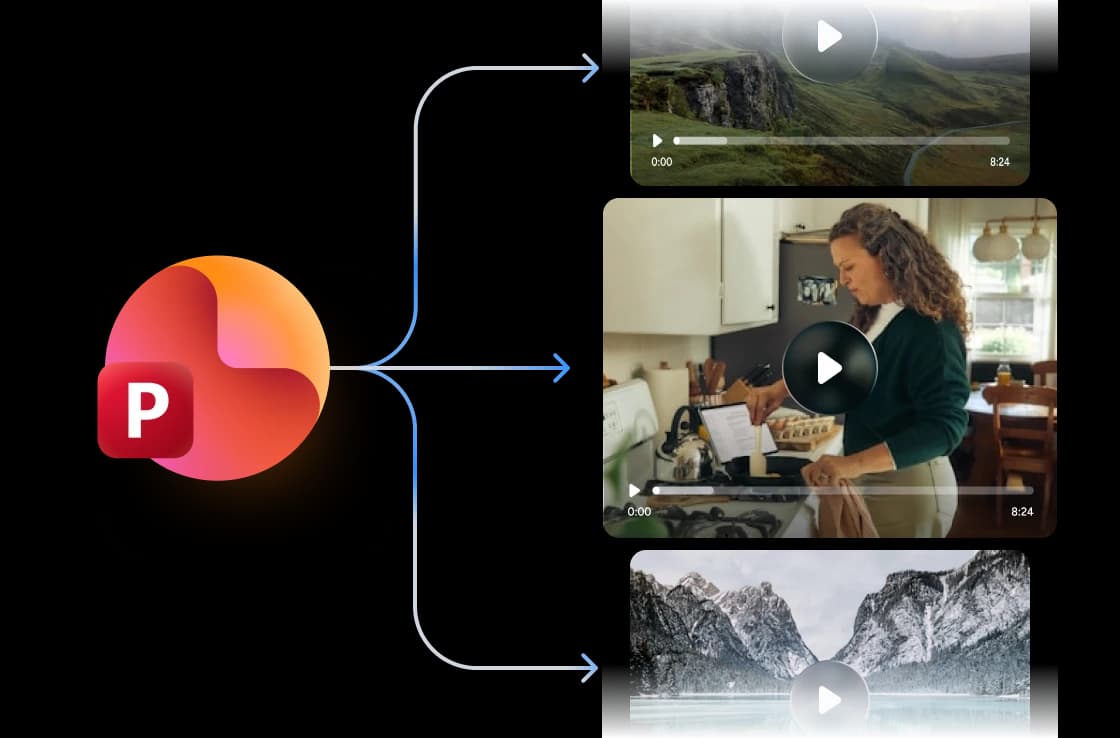 Extract videos from PowerPoint
