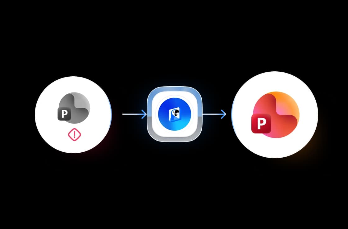 Beschädigte PowerPoint-Dateien online reparieren