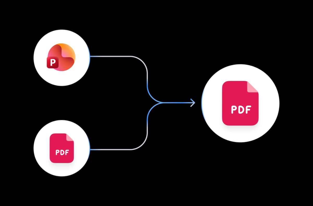 PowerPoint + PDF dalam Satu File