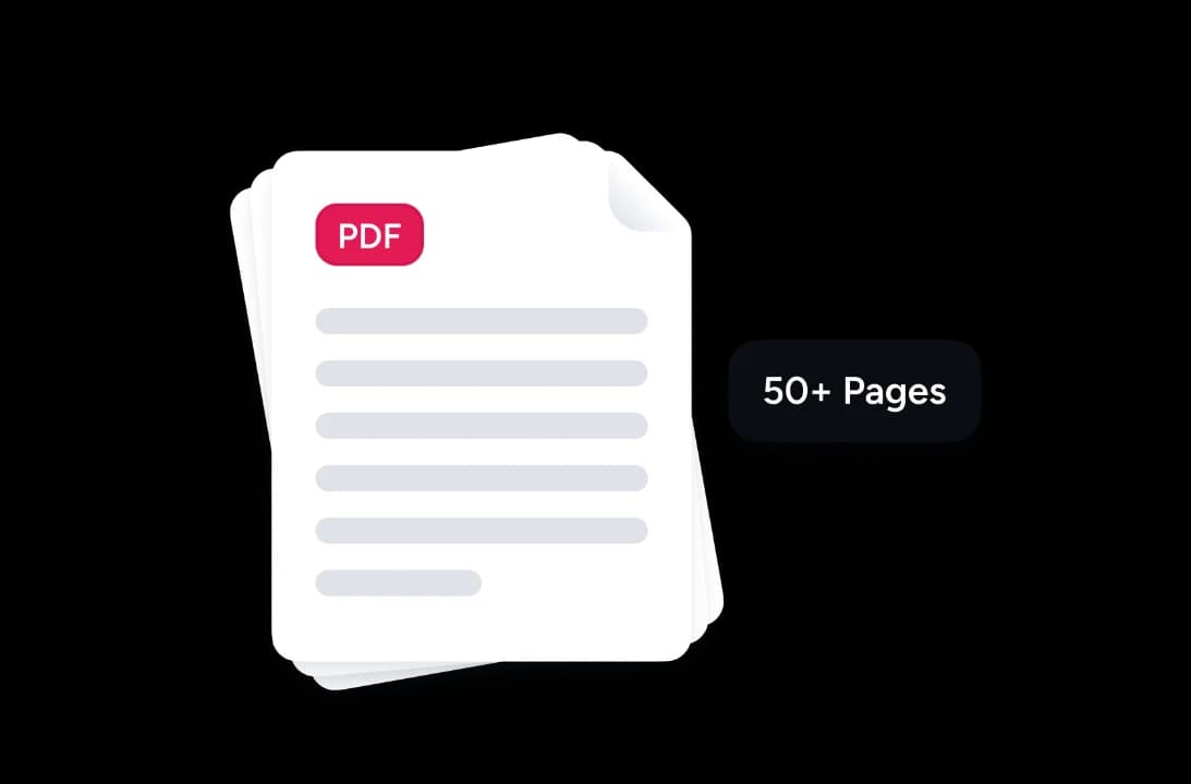 Prise en charge des PDF multipages