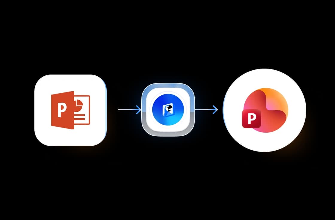 Convert PPT to PPTX Online for Free