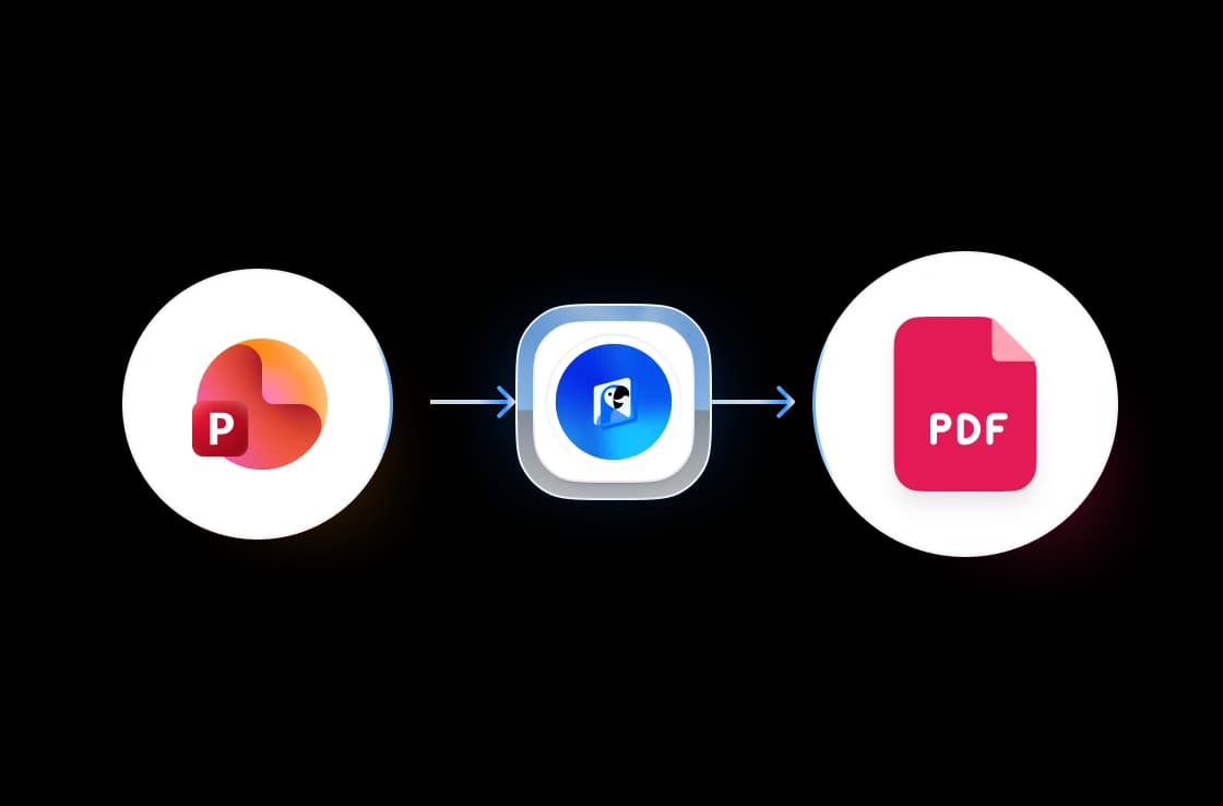 PowerPoint in PDF umwandeln
Online und kostenlos