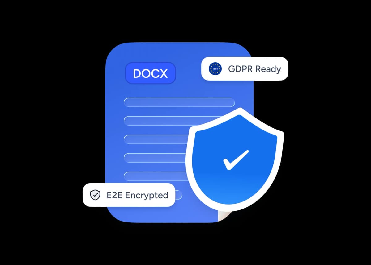 Safe and secure