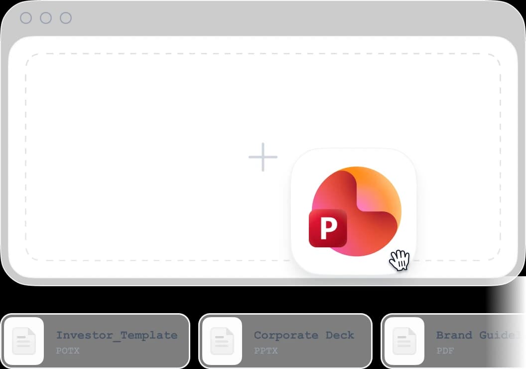 Import PowerPoint template