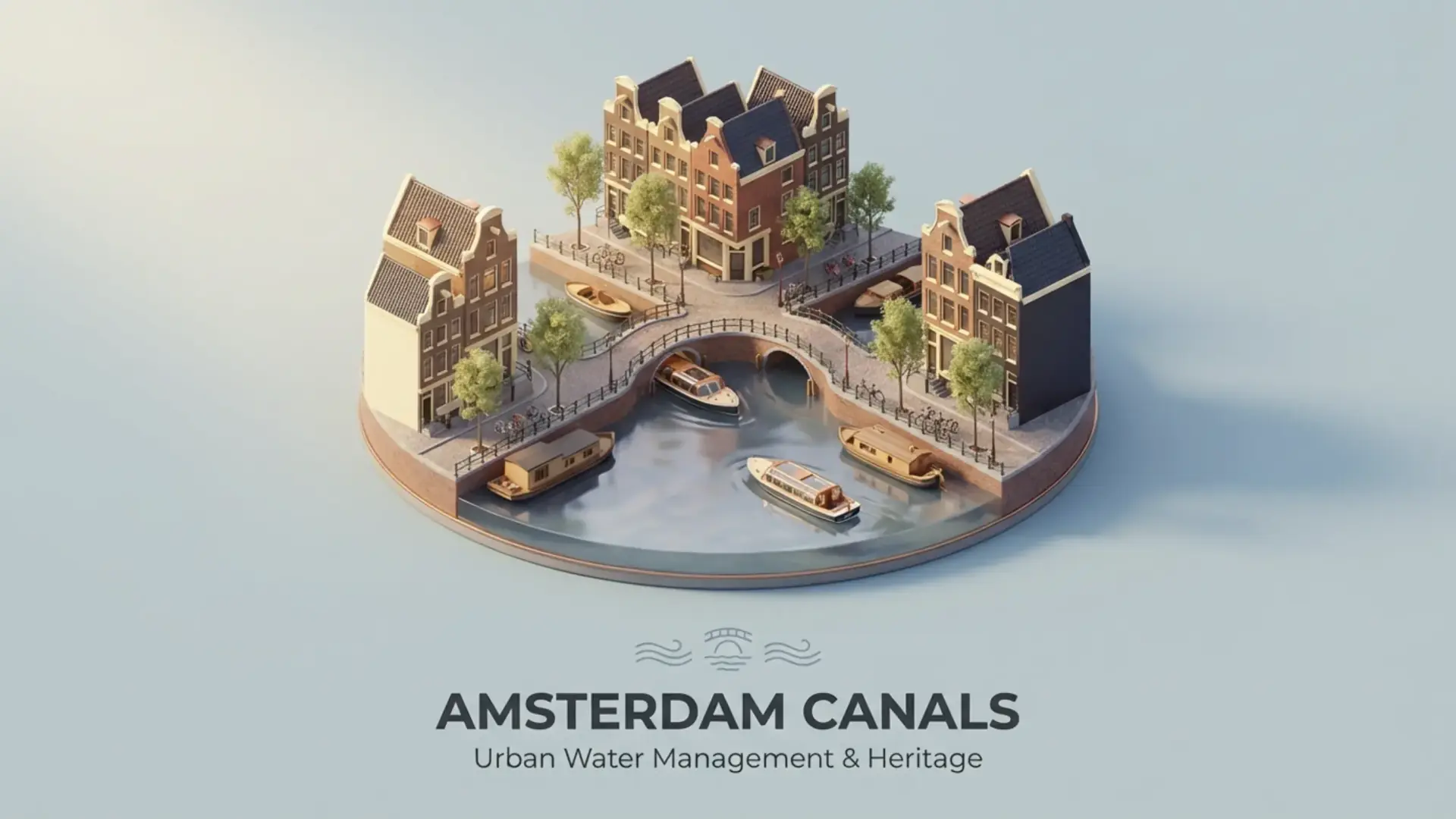 Nano Banana - Amsterdam Canals