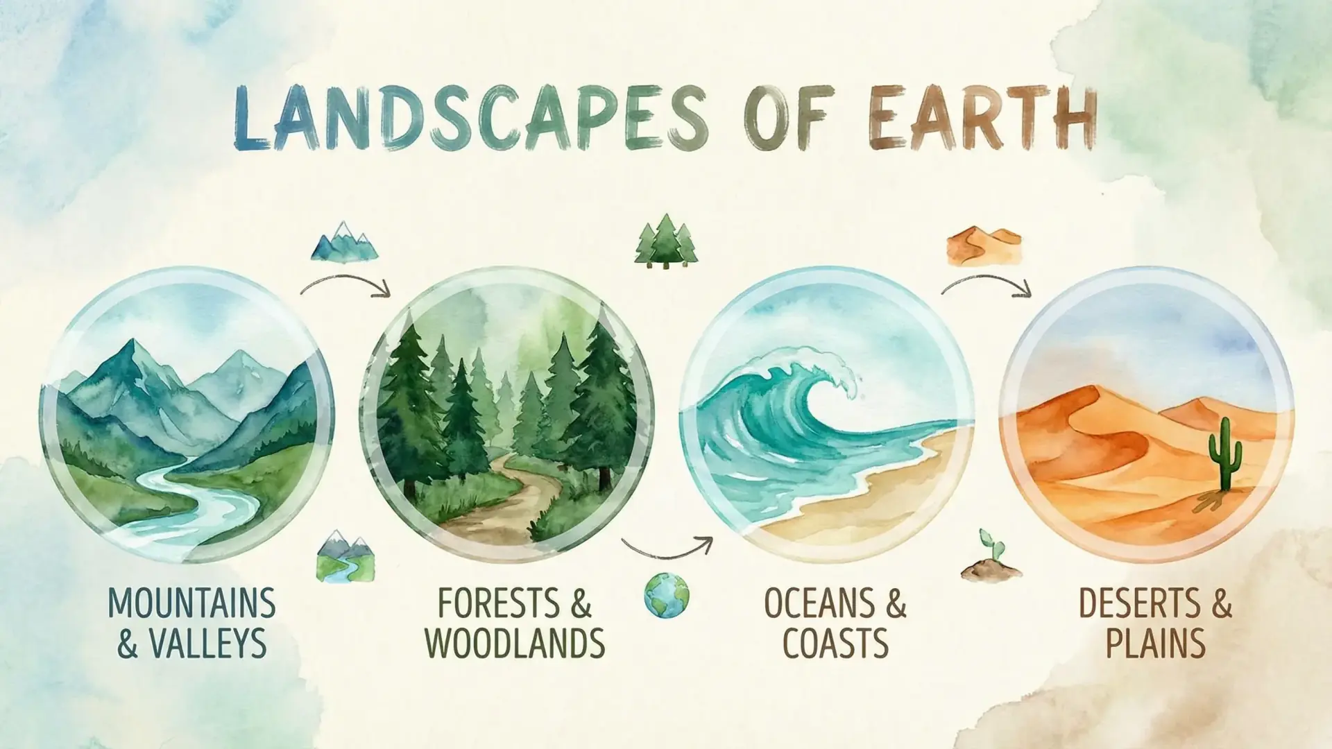 Nano Banana - Earth Landscapes