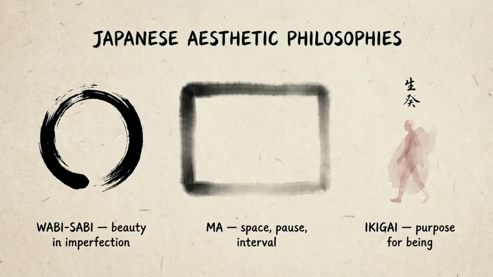 Nano Banana - Japanese Philosophy
