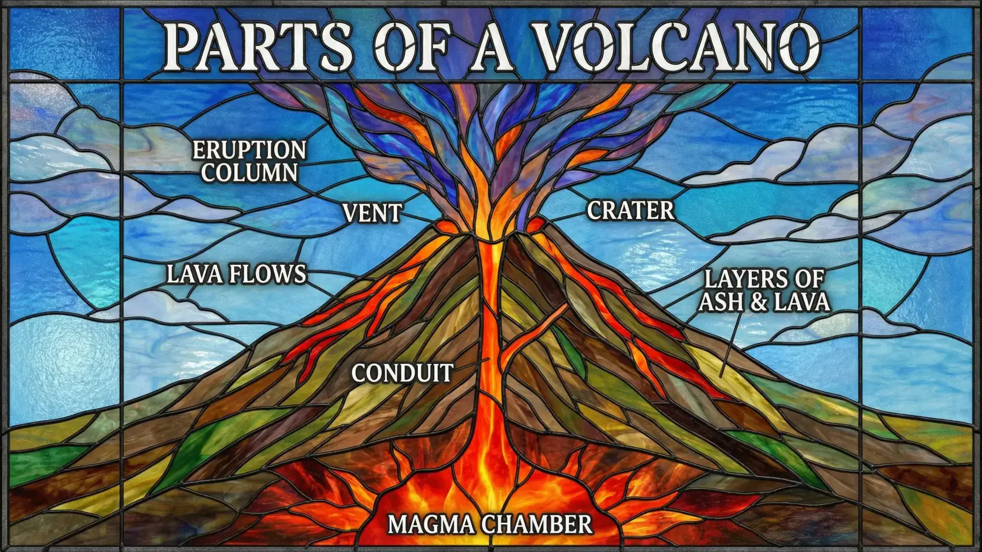 Nano Banana - Volcano Parts