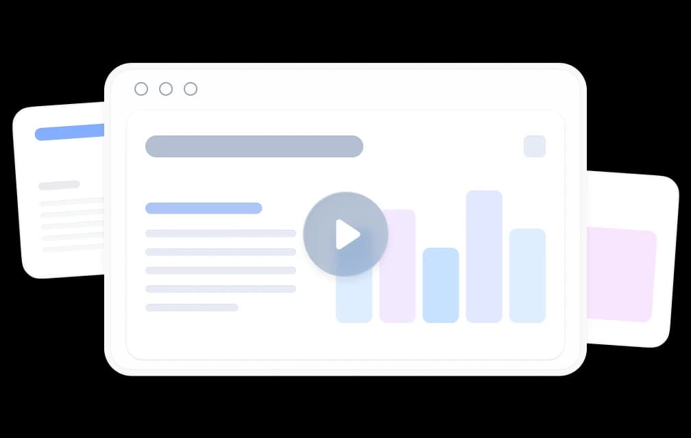 A presentation being turned into a narrated video