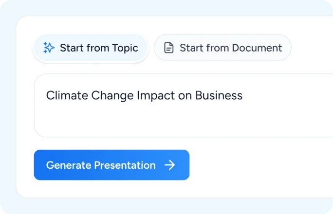Edit the presentation