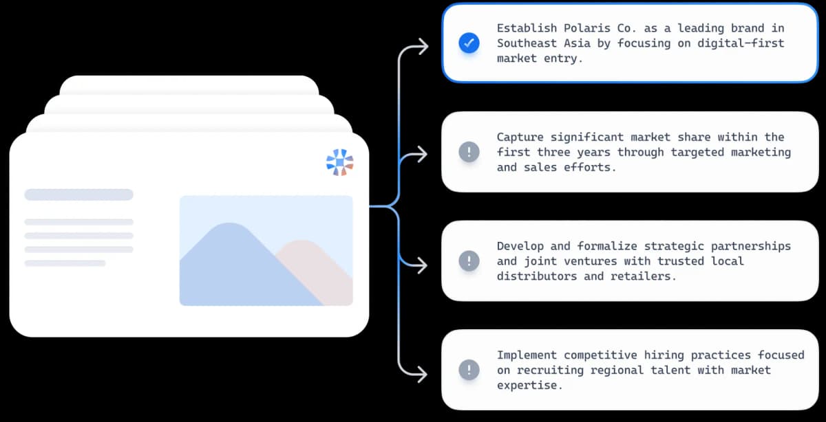 Turn any PPT into structured notes