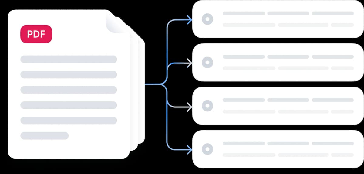 Upload a PDF, get a slide outline