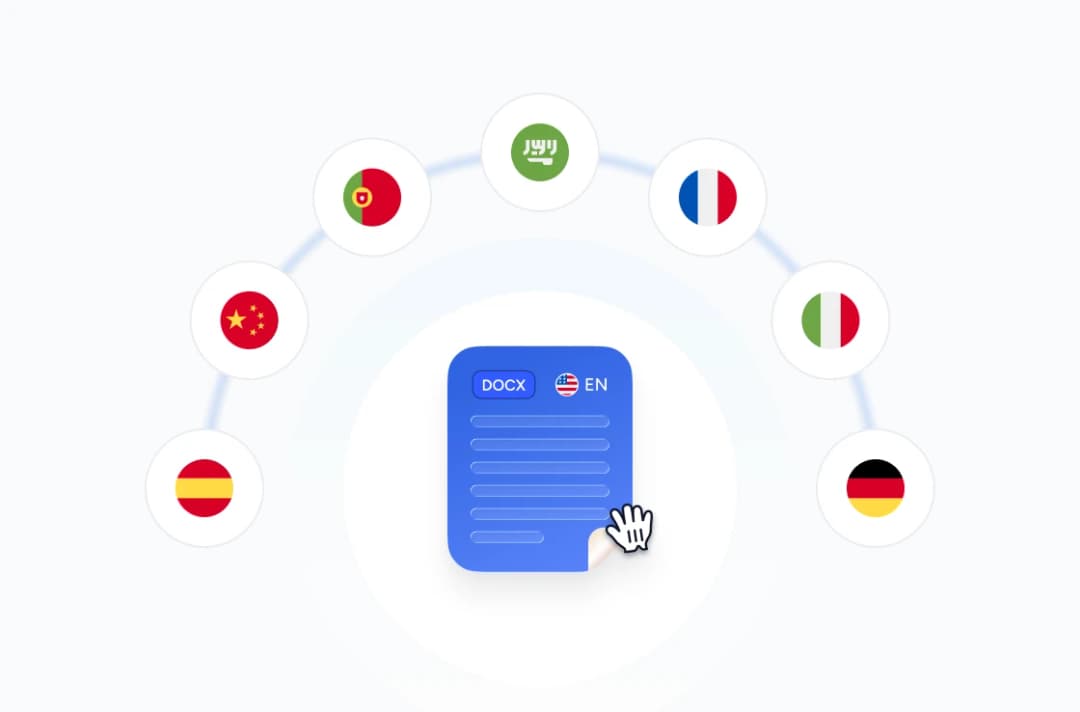Traducir documentos de Word