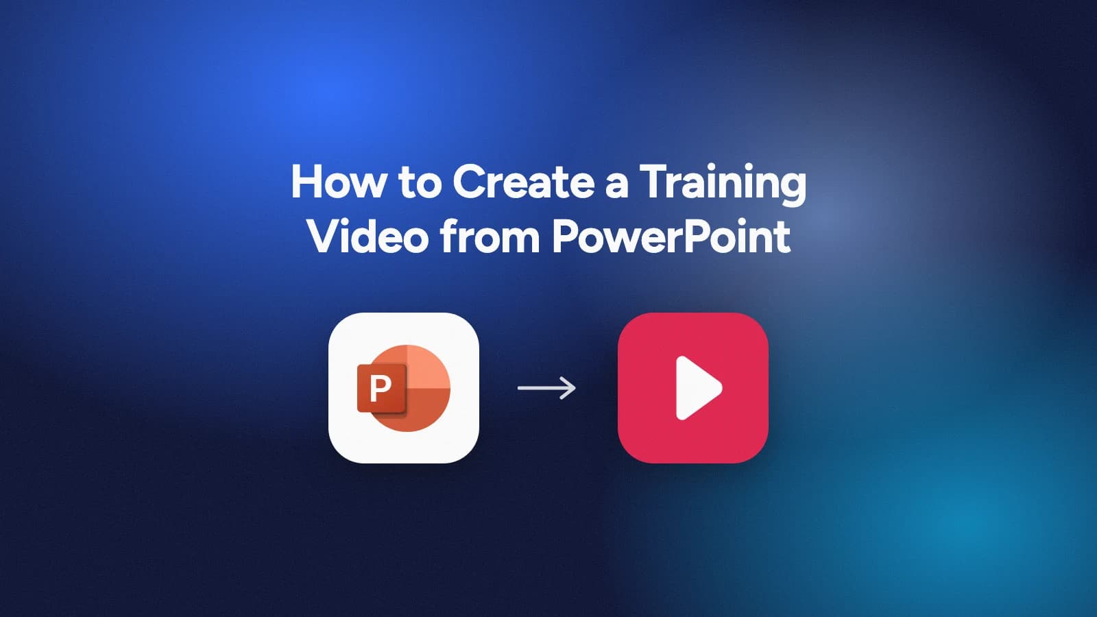 How to Create a Training Video from PowerPoint with AI