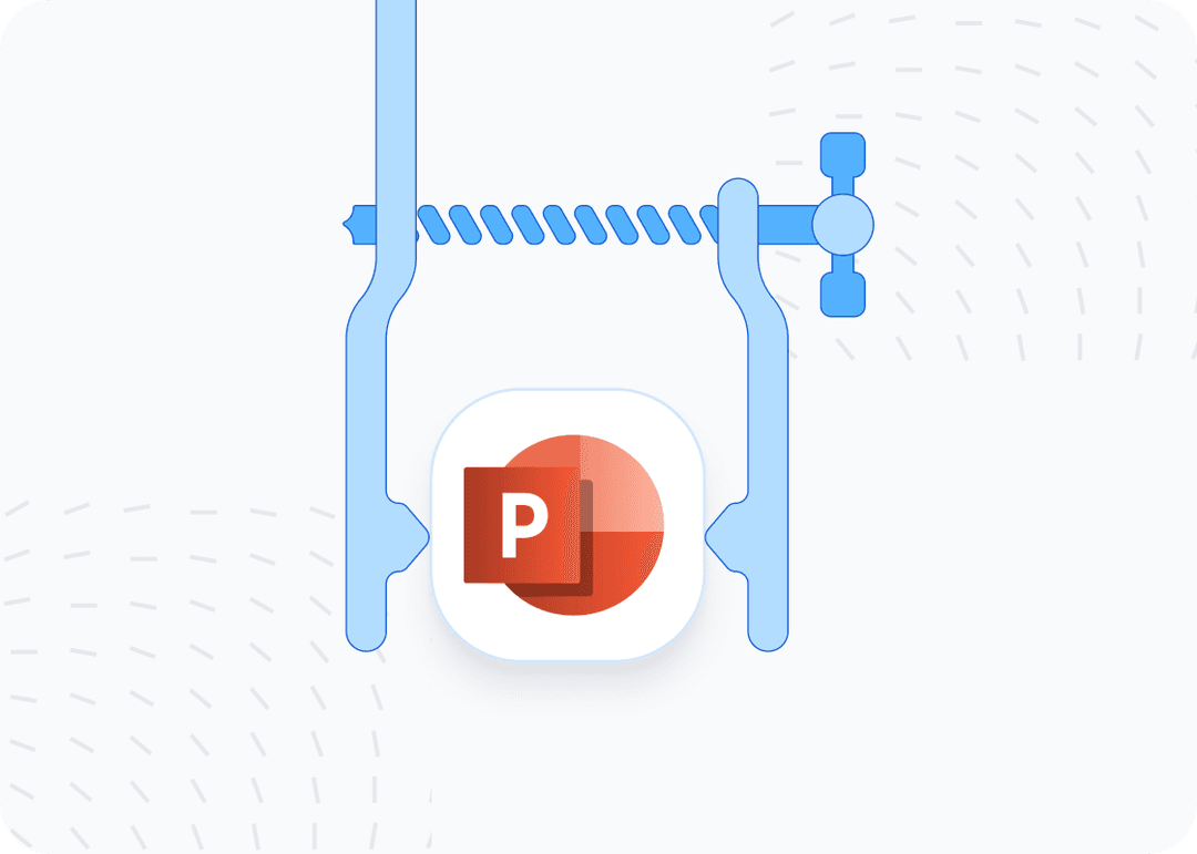 Fast PowerPoint compression process