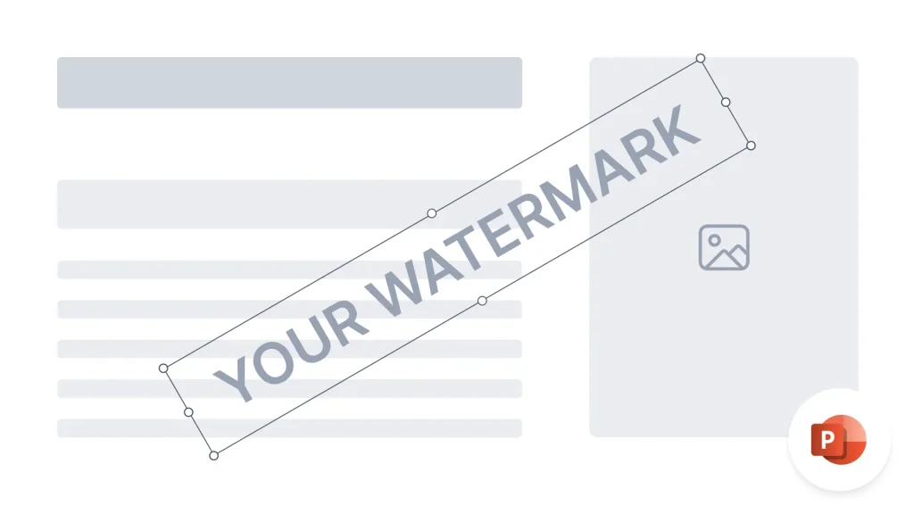 PowerPoint Watermark Protection