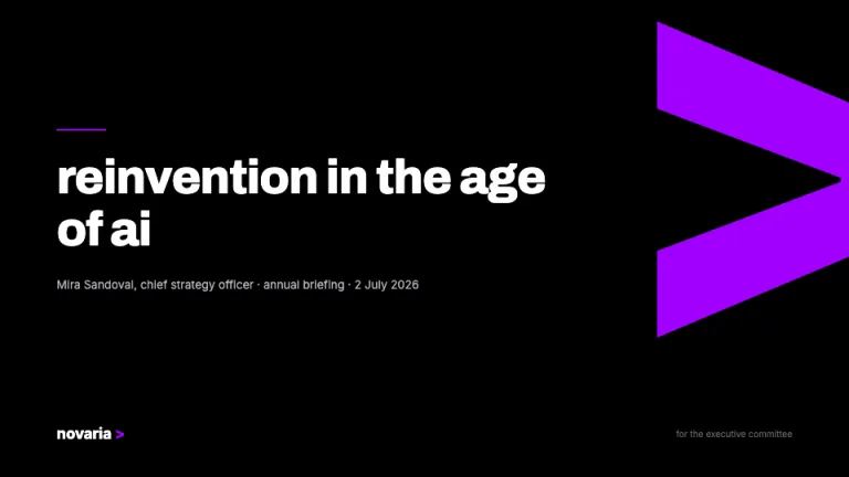 Accenture Style Title slide
