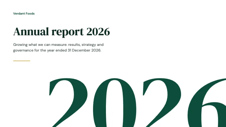 Annual Report Cover slide