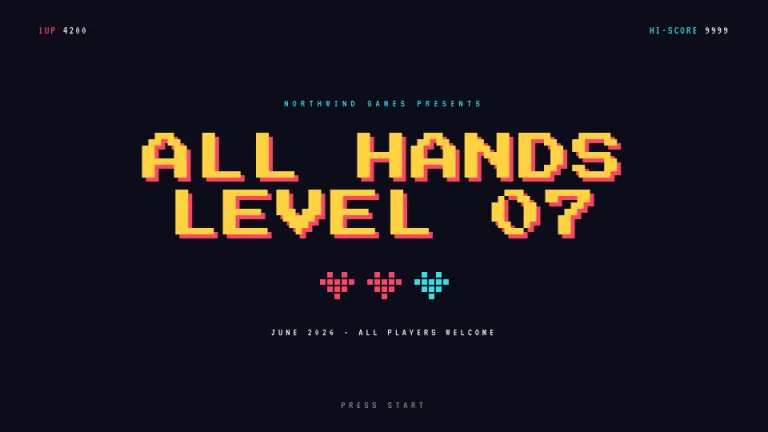 Arcade: Title slide