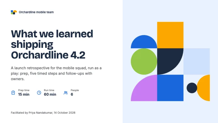 Atlassian Style Cover slide