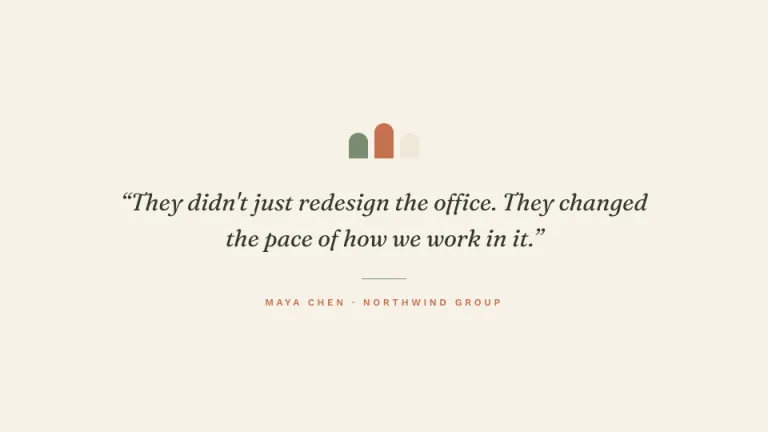 Atrium Quote slide