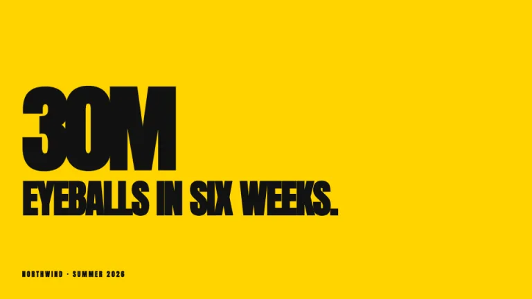 Billboard Key metrics slide