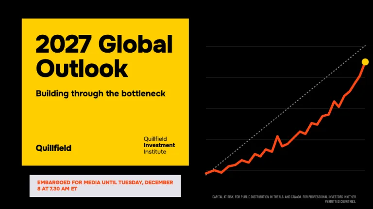 BlackRock Outlook: Cover slide