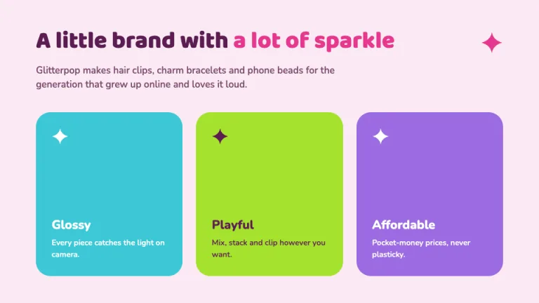 Bubblegum Intro slide