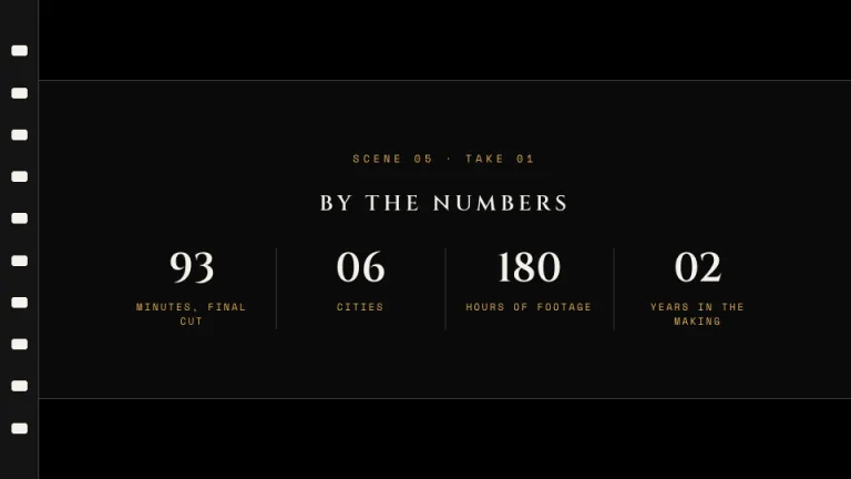 Cinema Key metrics slide