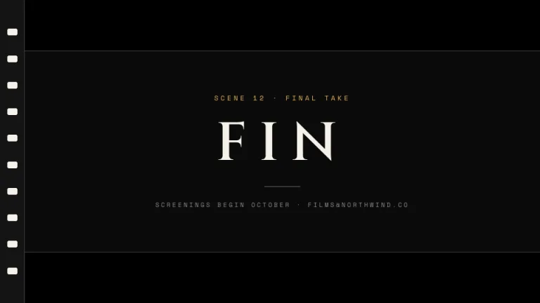 Cinema Closing slide