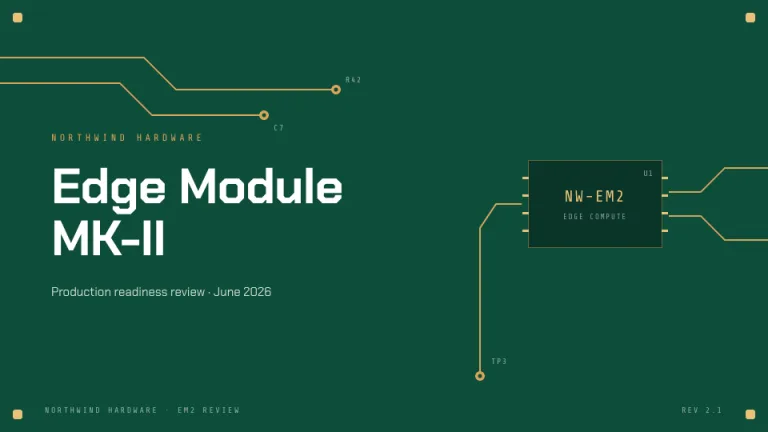 Circuit Title slide