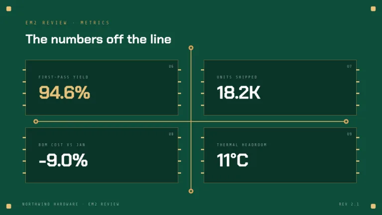 Circuit Key metrics slide