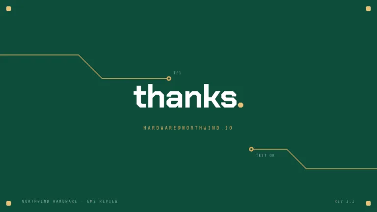 Circuit Closing slide