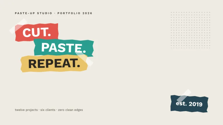 Collage: Title slide