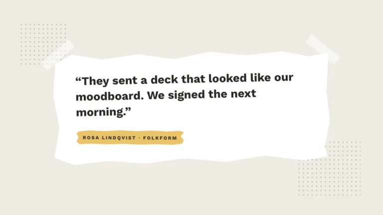 Collage Quote slide
