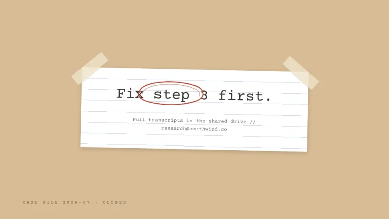 Field Notes Closing slide