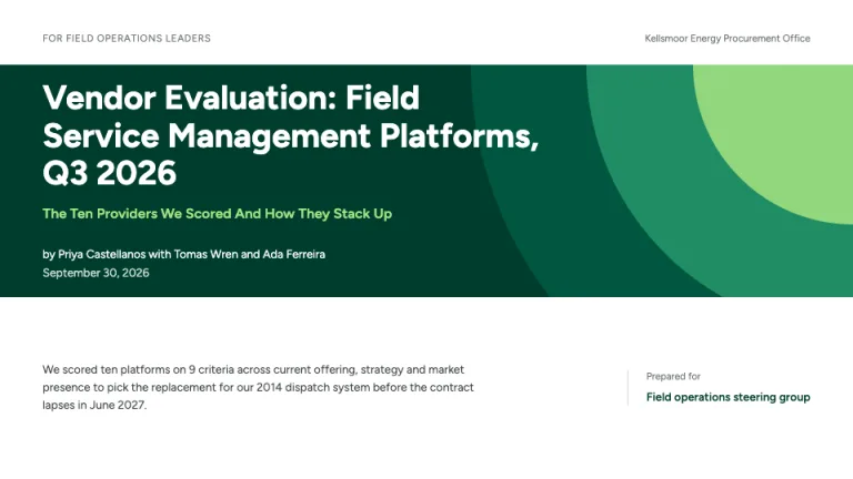 Forrester Style Cover slide